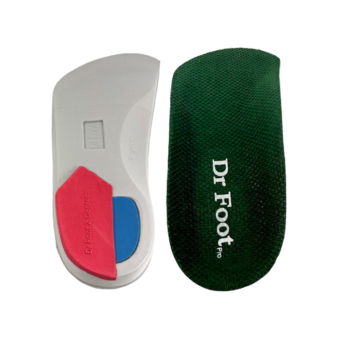 Dr Foot 3/4 Length Supination Insole (Ankle Sprain) (Pair)