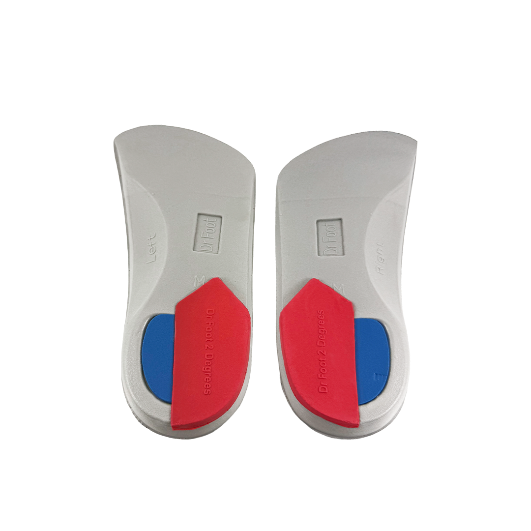 Dr Foot 3/4 Length Supination Insole (Ankle Sprain) (Pair)