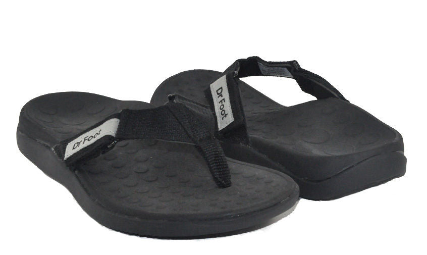 Dr Foot Adjustable Orthotic Sandals
