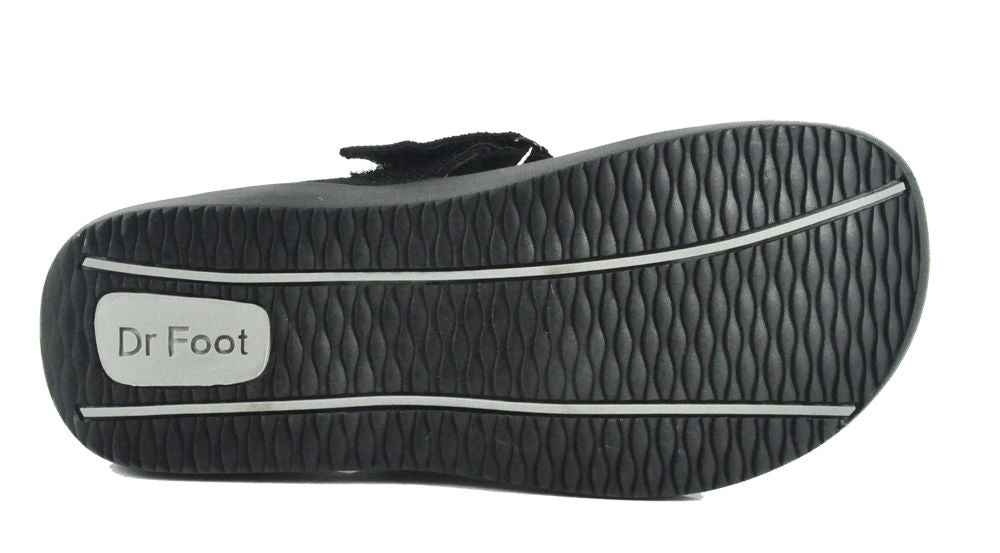 Dr Foot Adjustable Orthotic Sandals