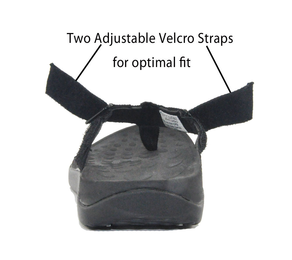 Dr Foot Adjustable Orthotic Sandals