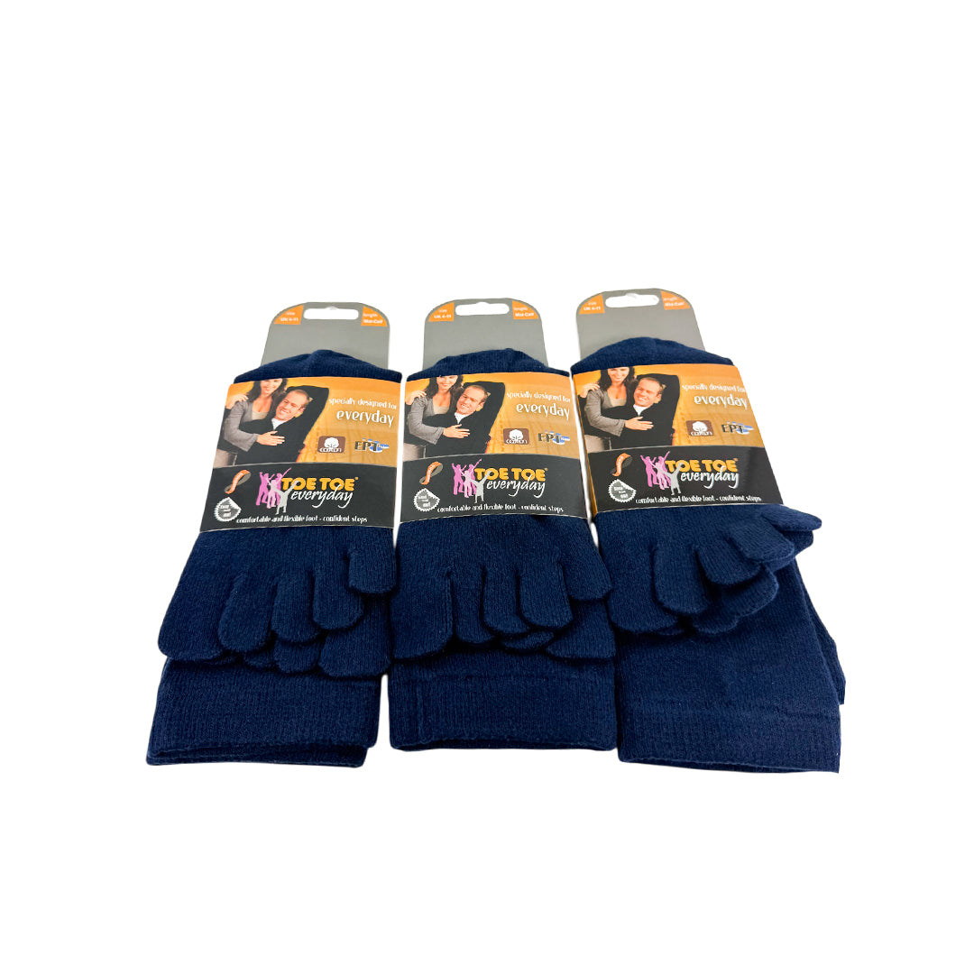 Toe Toe Socks (Pack of 3)