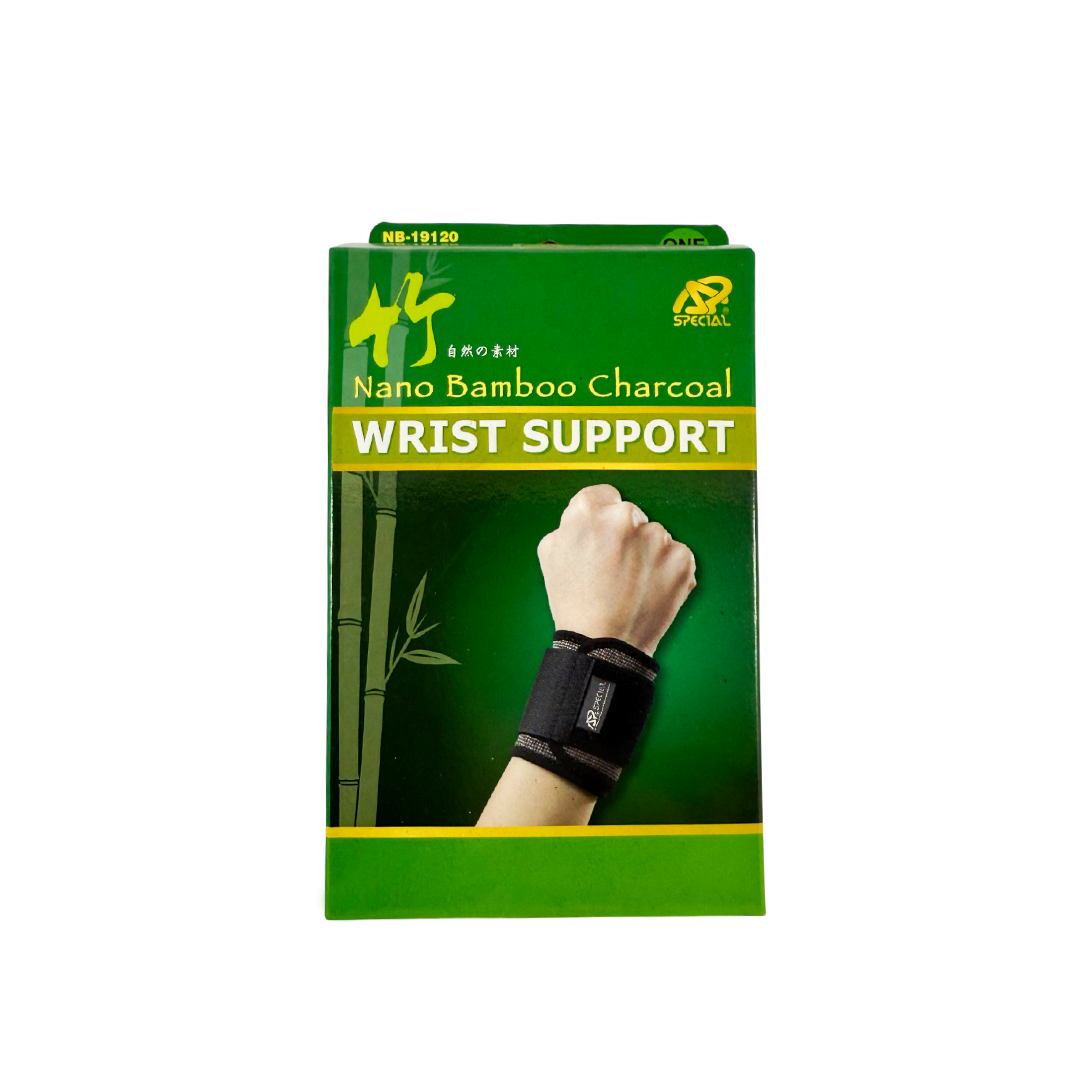 Bamboo Charcoal Wrist Support