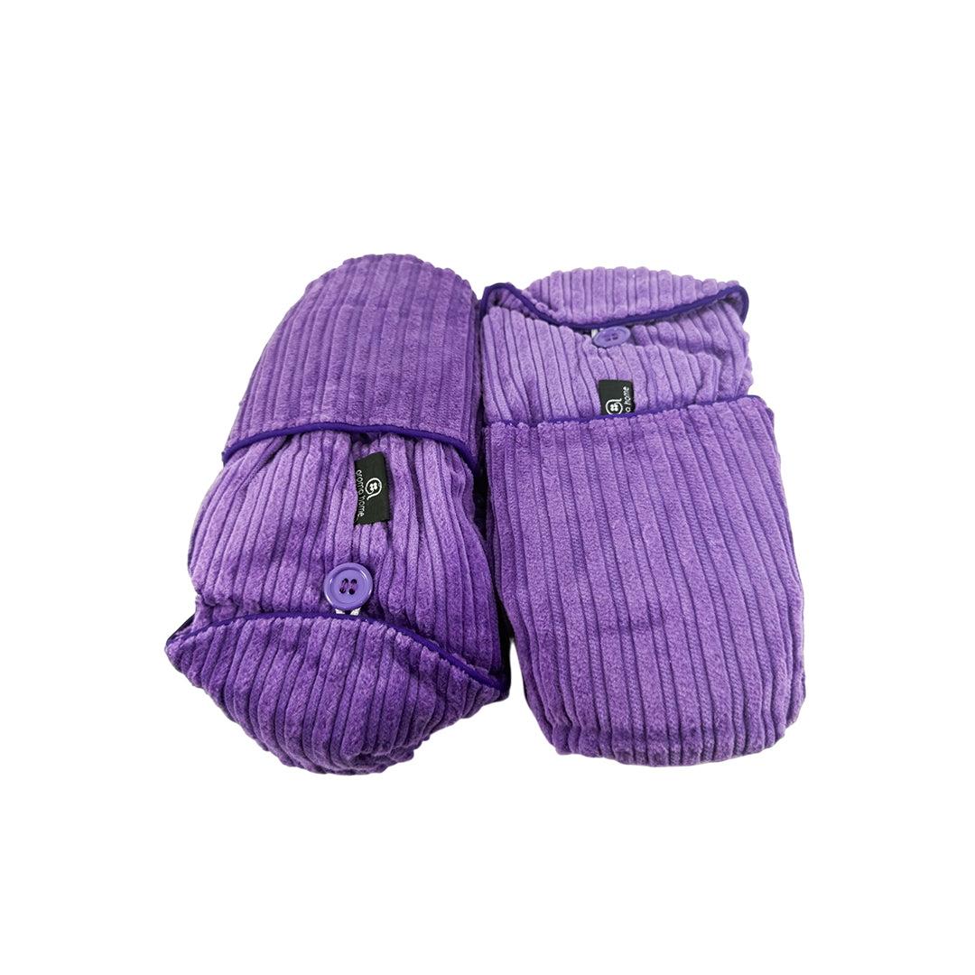 Aroma Home Microwavable Feet Warmers - Lavender