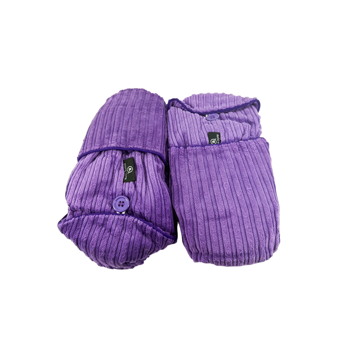 Aroma Home Microwavable Feet Warmers - Lavender