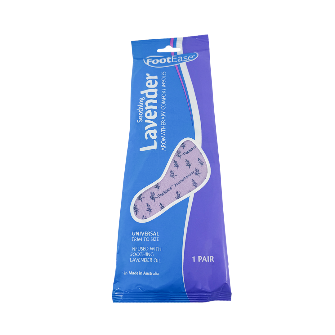 FootEase Soothing Lavender Insoles