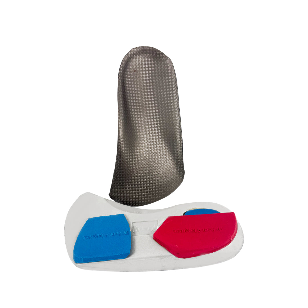 Dr Foot Pro Maximum Supination Insole Carbon fibre (CLEARANCE)