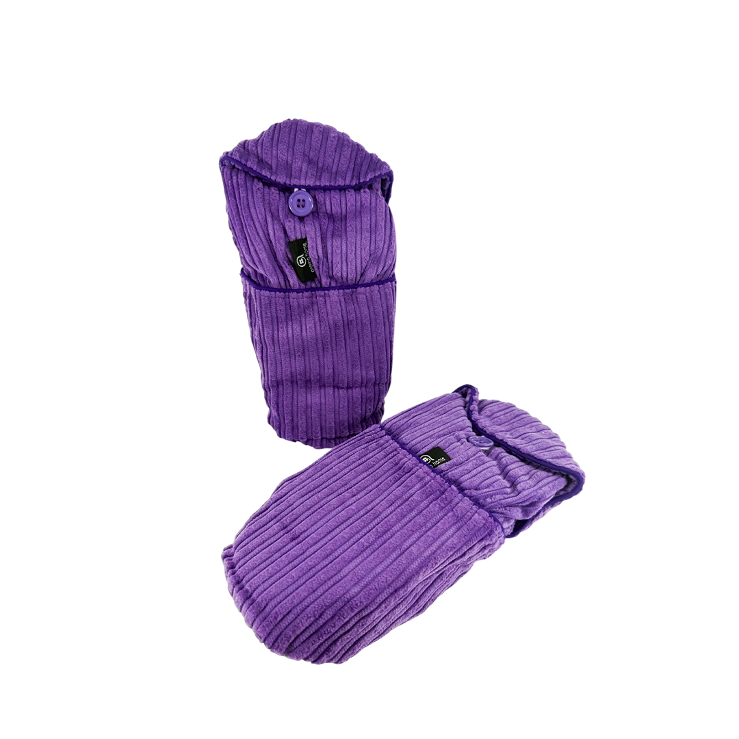 Aroma Home Microwavable Feet Warmers - Lavender