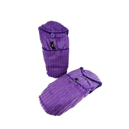 Aroma Home Microwavable Feet Warmers - Lavender