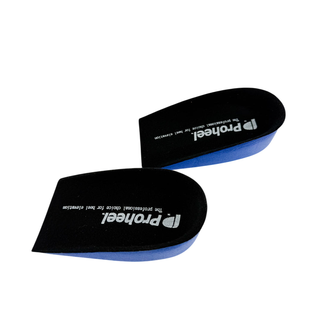 Proheel Heel Elevators (Size small UK 2-5)