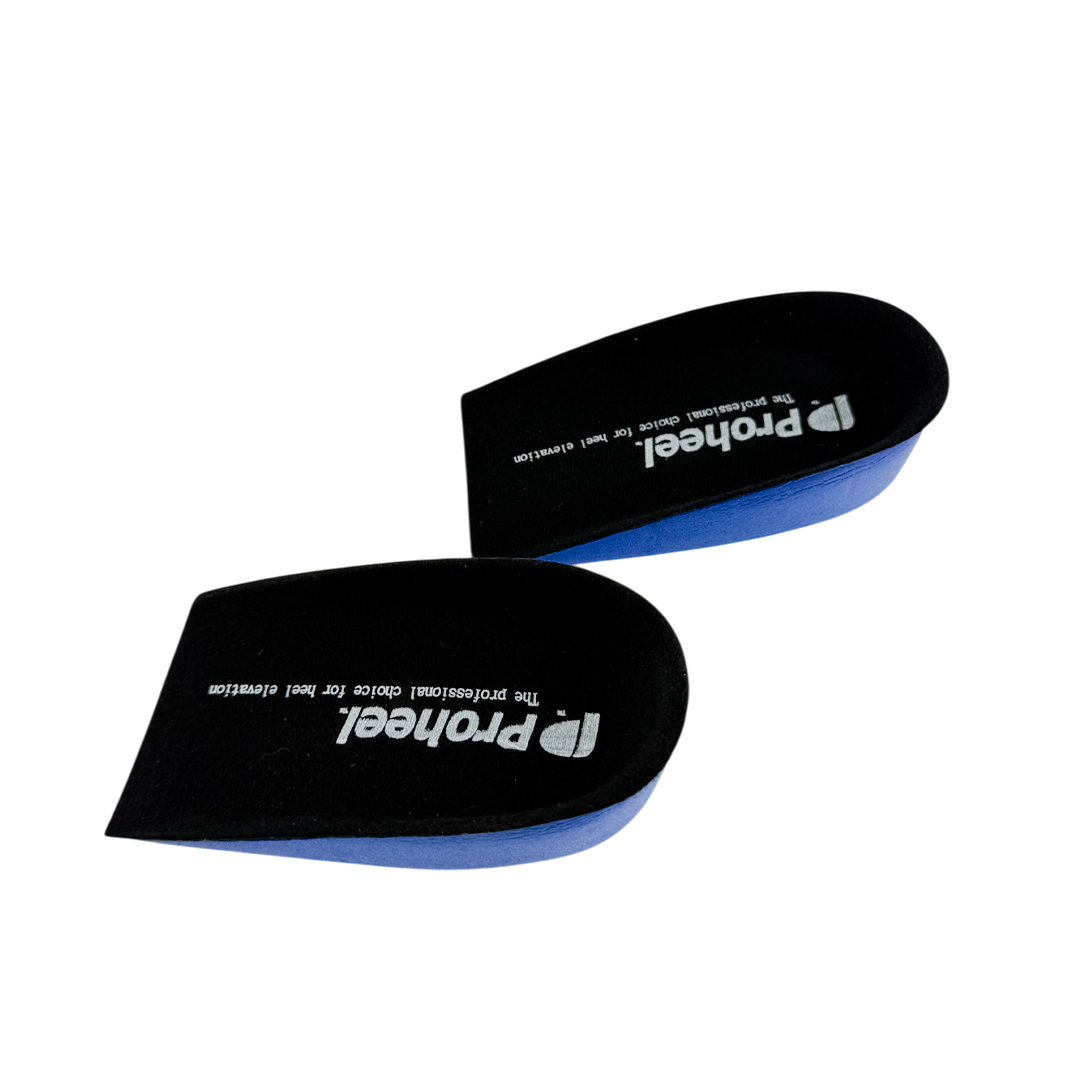 Proheel Heel Elevators (Size small UK 2-5)