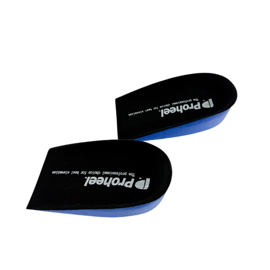 Proheel Heel Elevators (Size small UK 2-5)