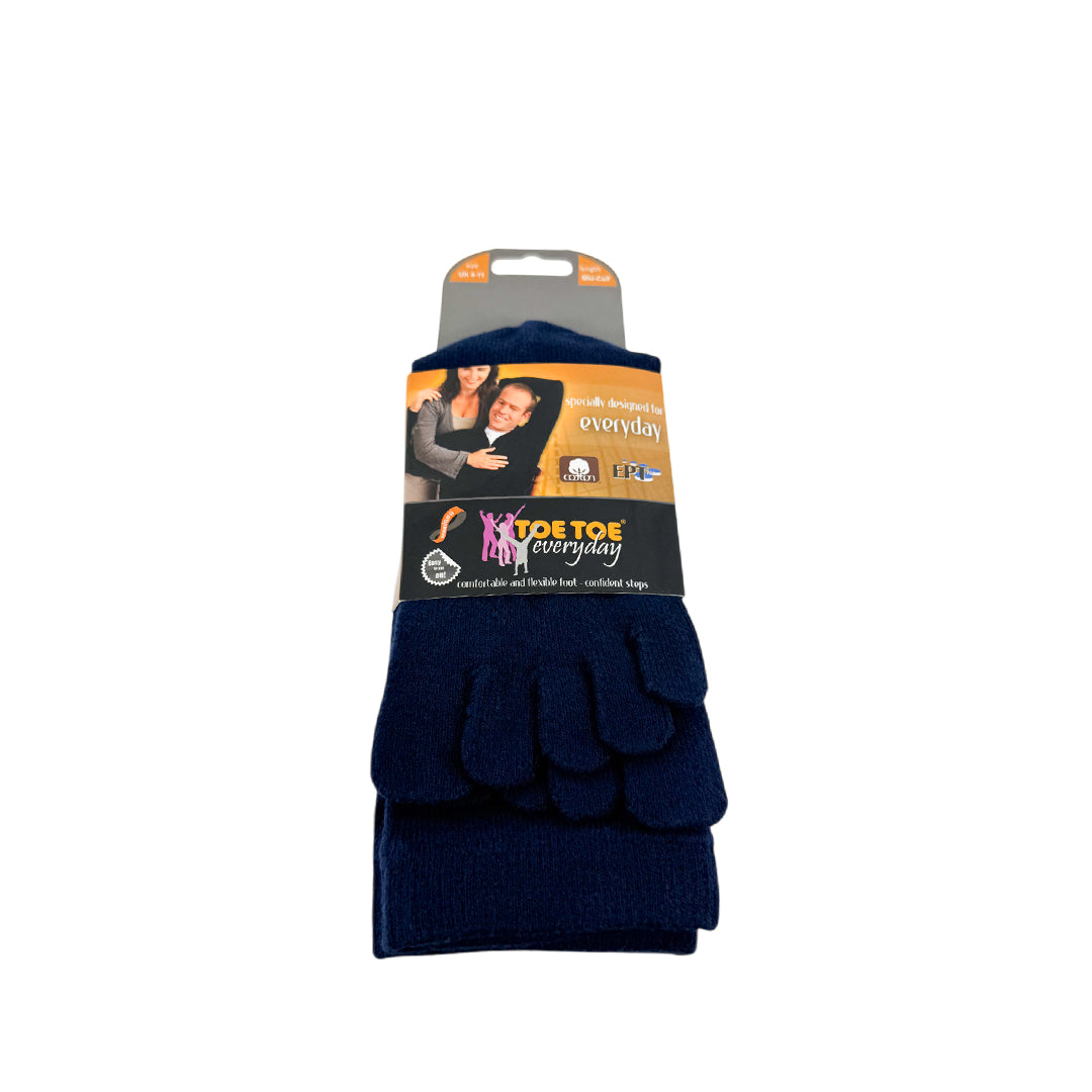 Toe Toe Socks (Pack of 3)