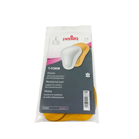 Pedag T Form Metatarsal Supports