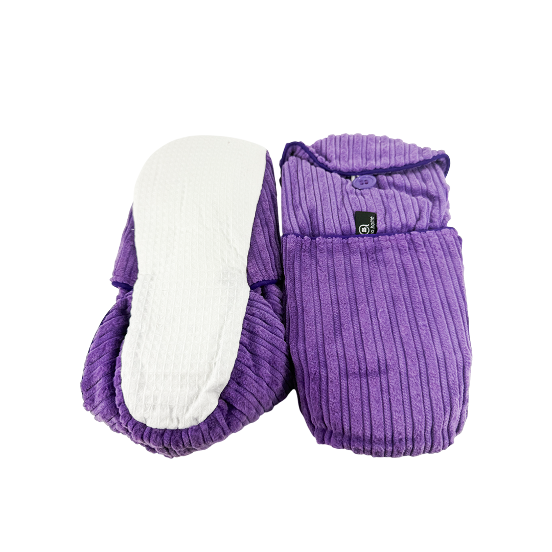 Aroma Home Microwavable Feet Warmers - Lavender