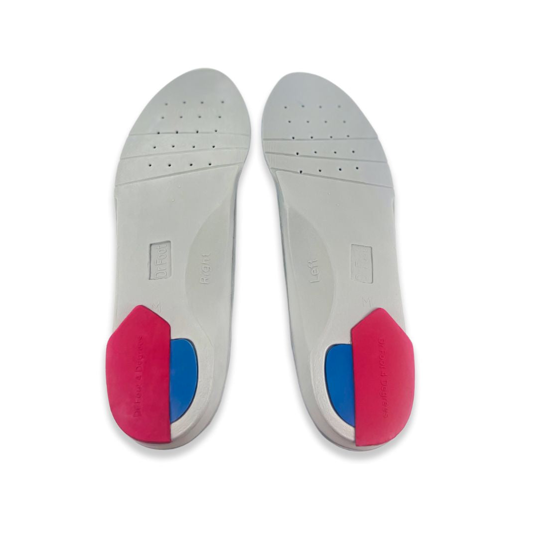 Dr Foot's Sport Over Supination (ankle sprain) Insoles (pair)