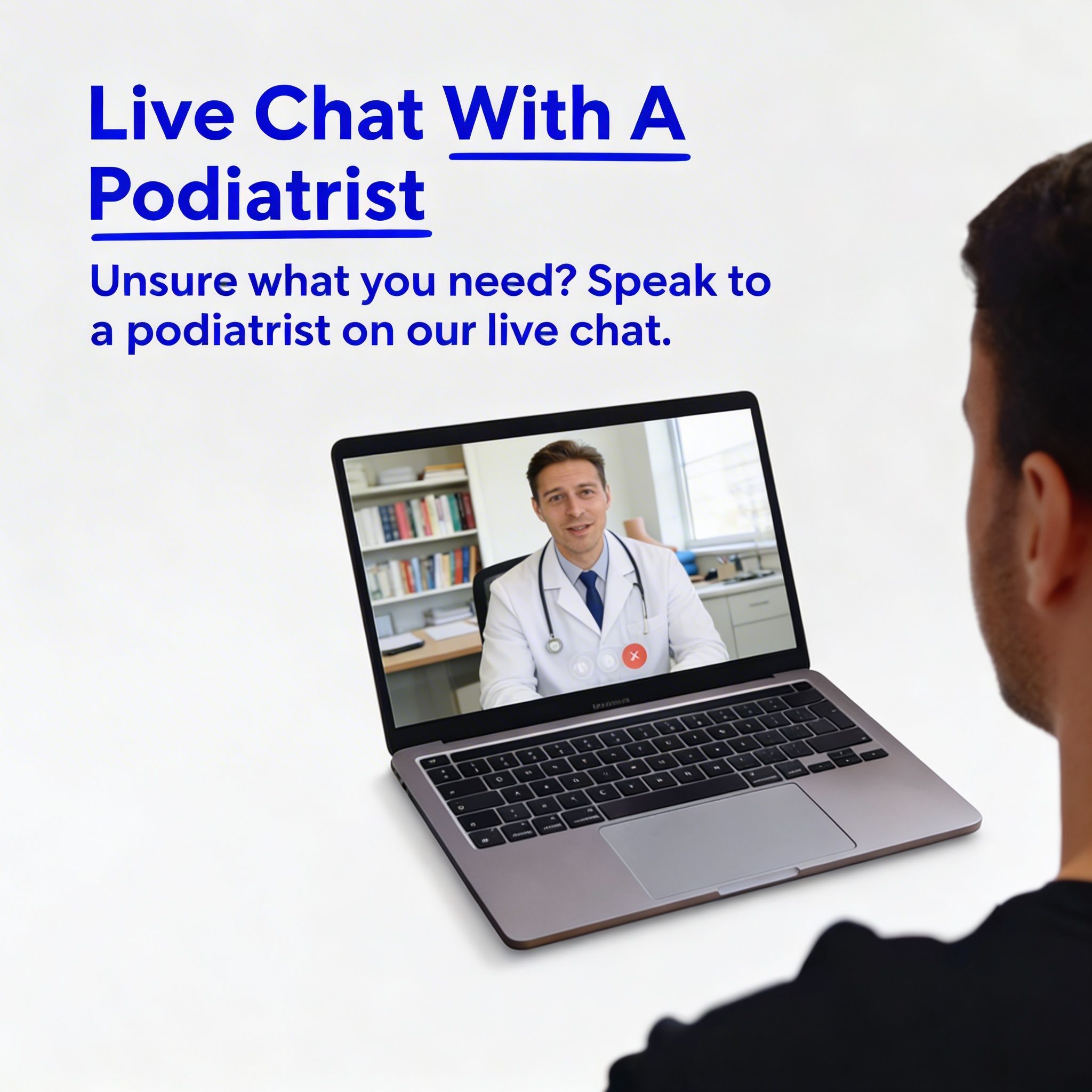 Dr Foot Sports Supination Insole (Ankle Sprain)