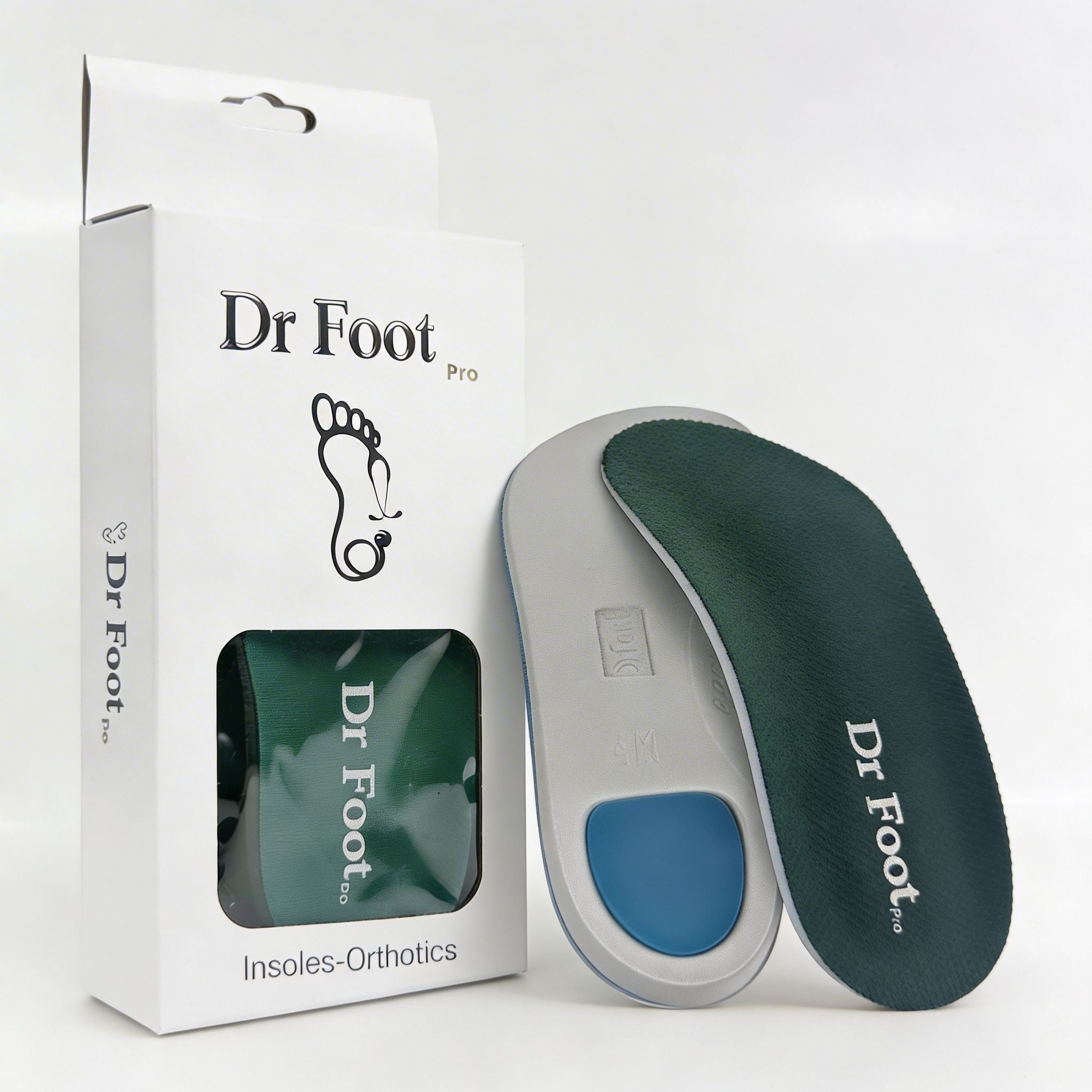 Dr Foot Pro Insoles (3/4 length)