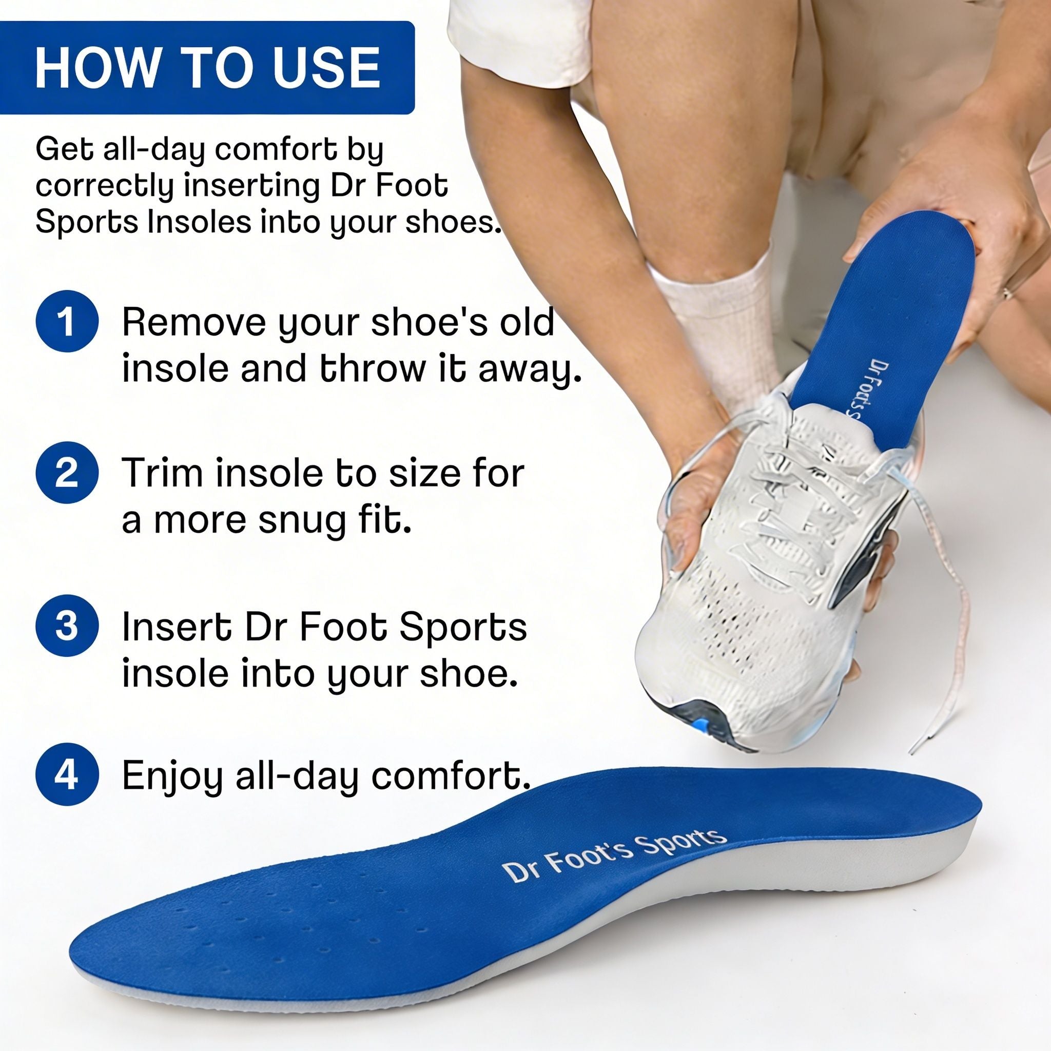 Dr Foot's Sport Insoles