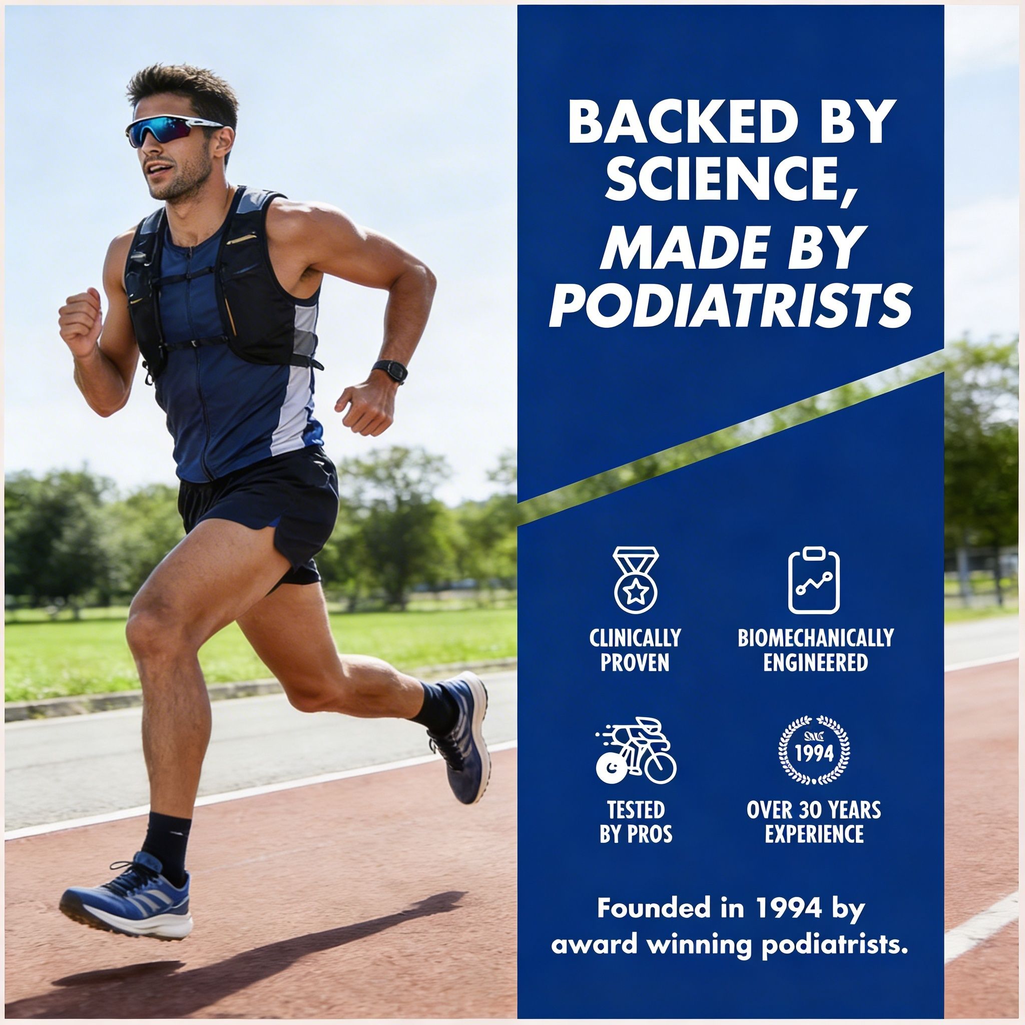 Dr Foot's Sport Insoles