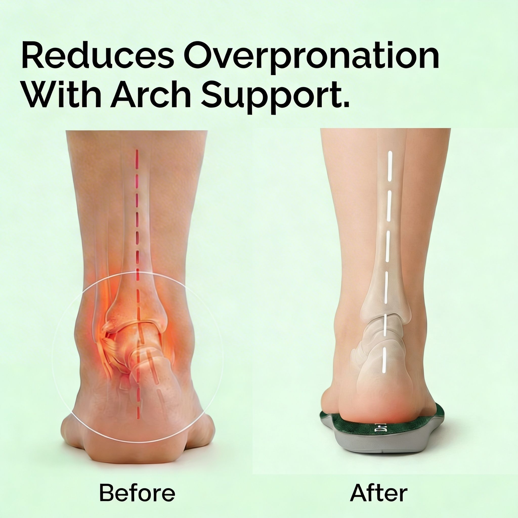 Dr Foot Pro Insoles (3/4 length)