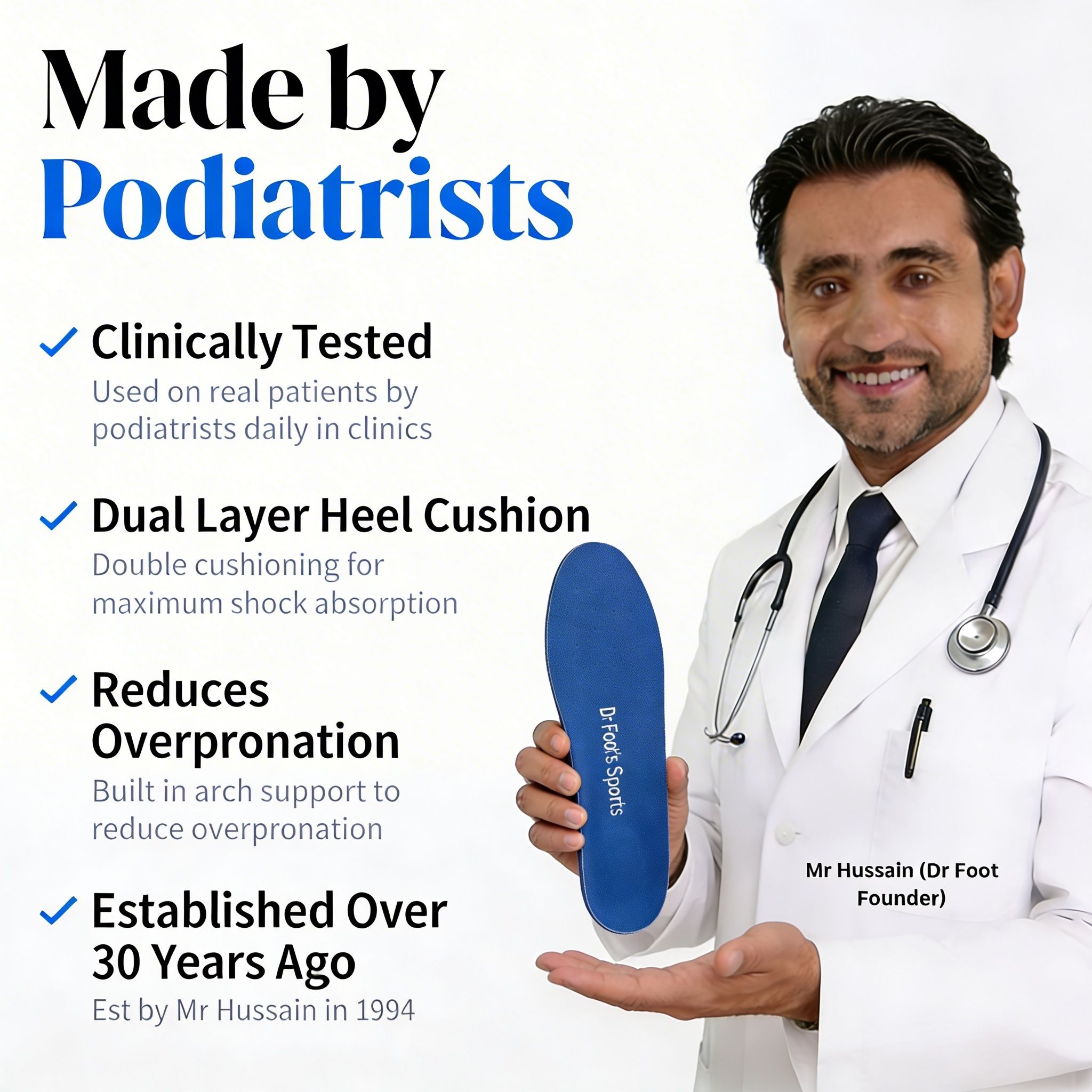 Dr Foot's Sport Insoles