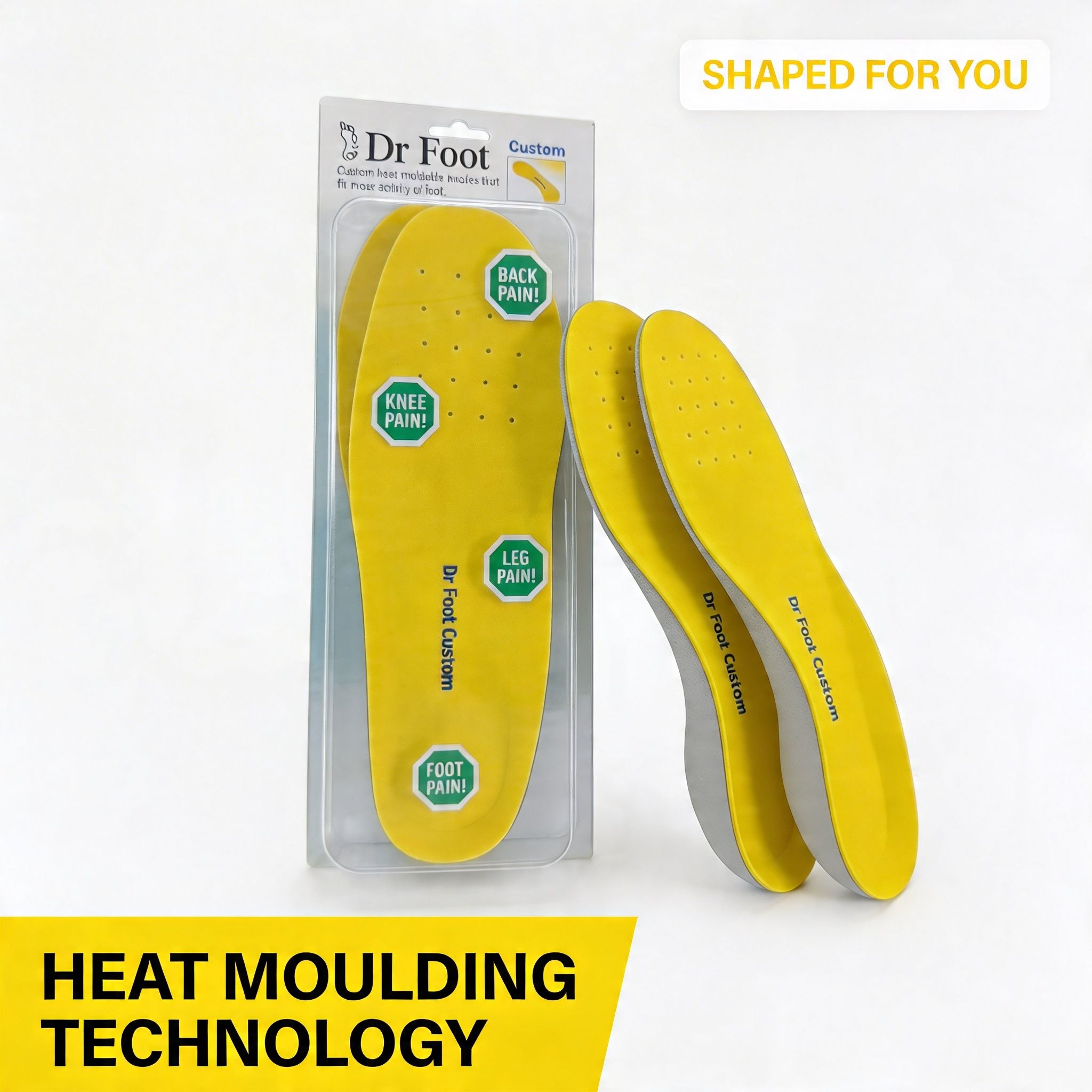 Dr Foot Custom Insoles