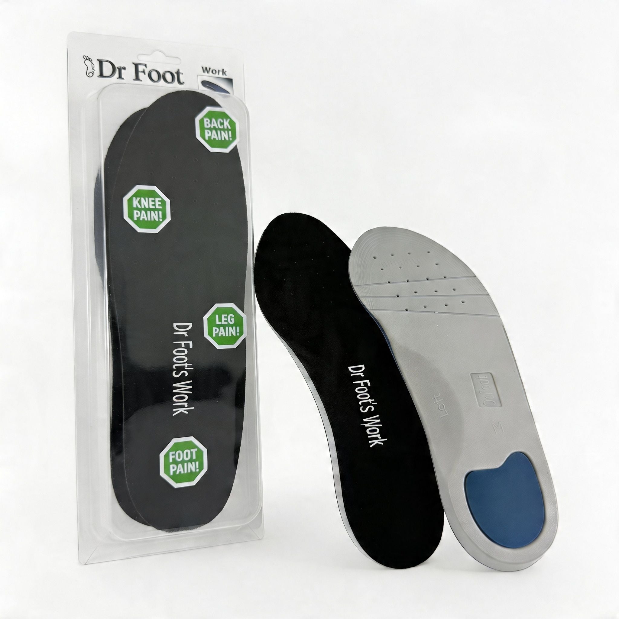 Dr Foot's Work Insoles