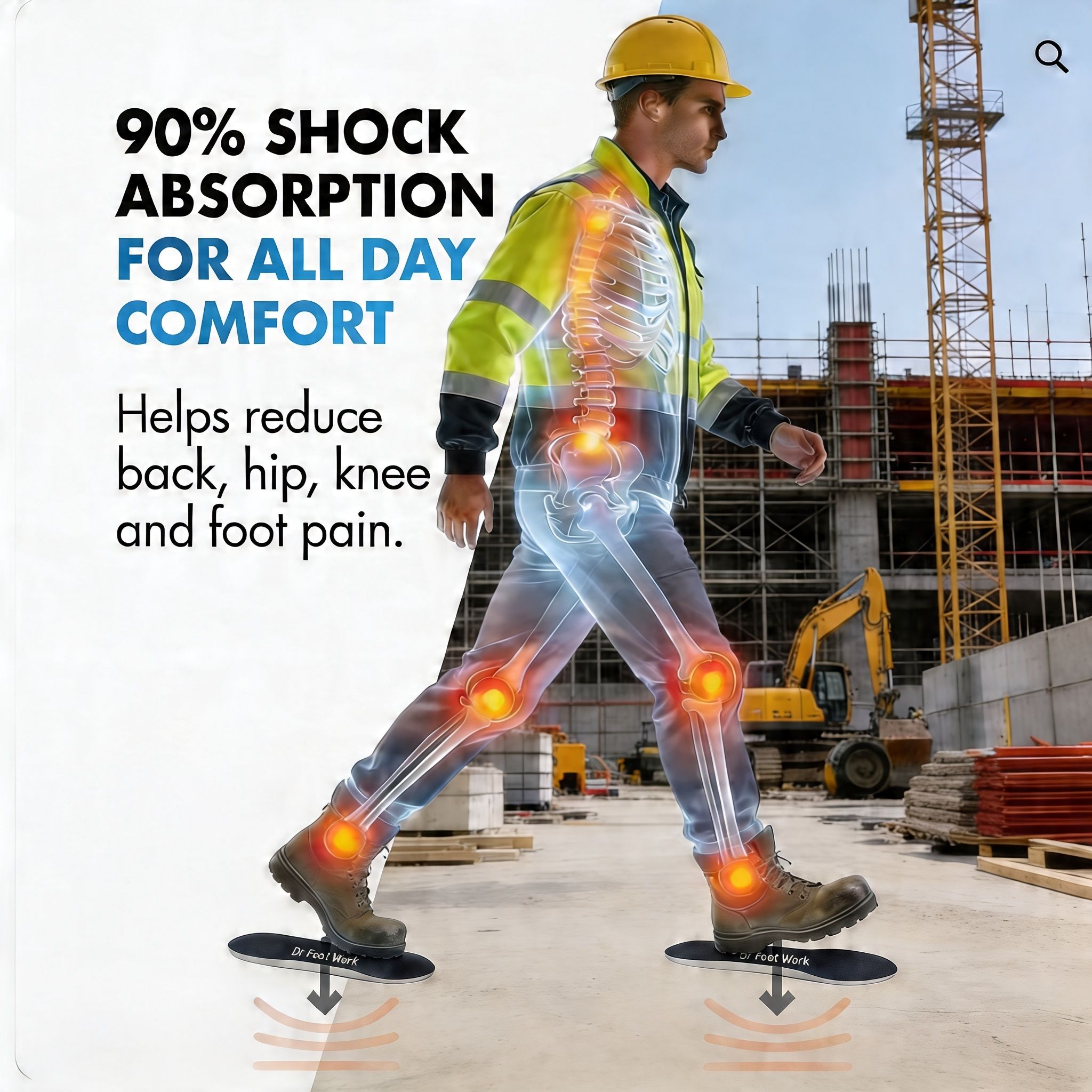 Dr Foot's Work Insoles