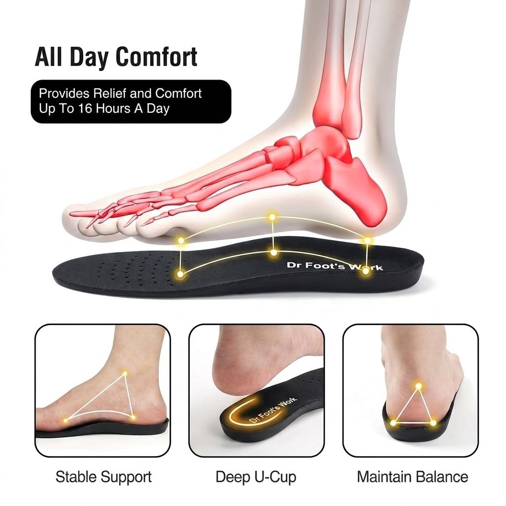 Dr Foot's Work Insoles