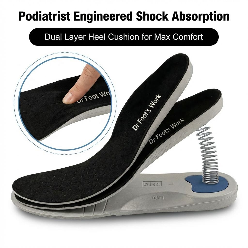 Dr Foot's Work Insoles
