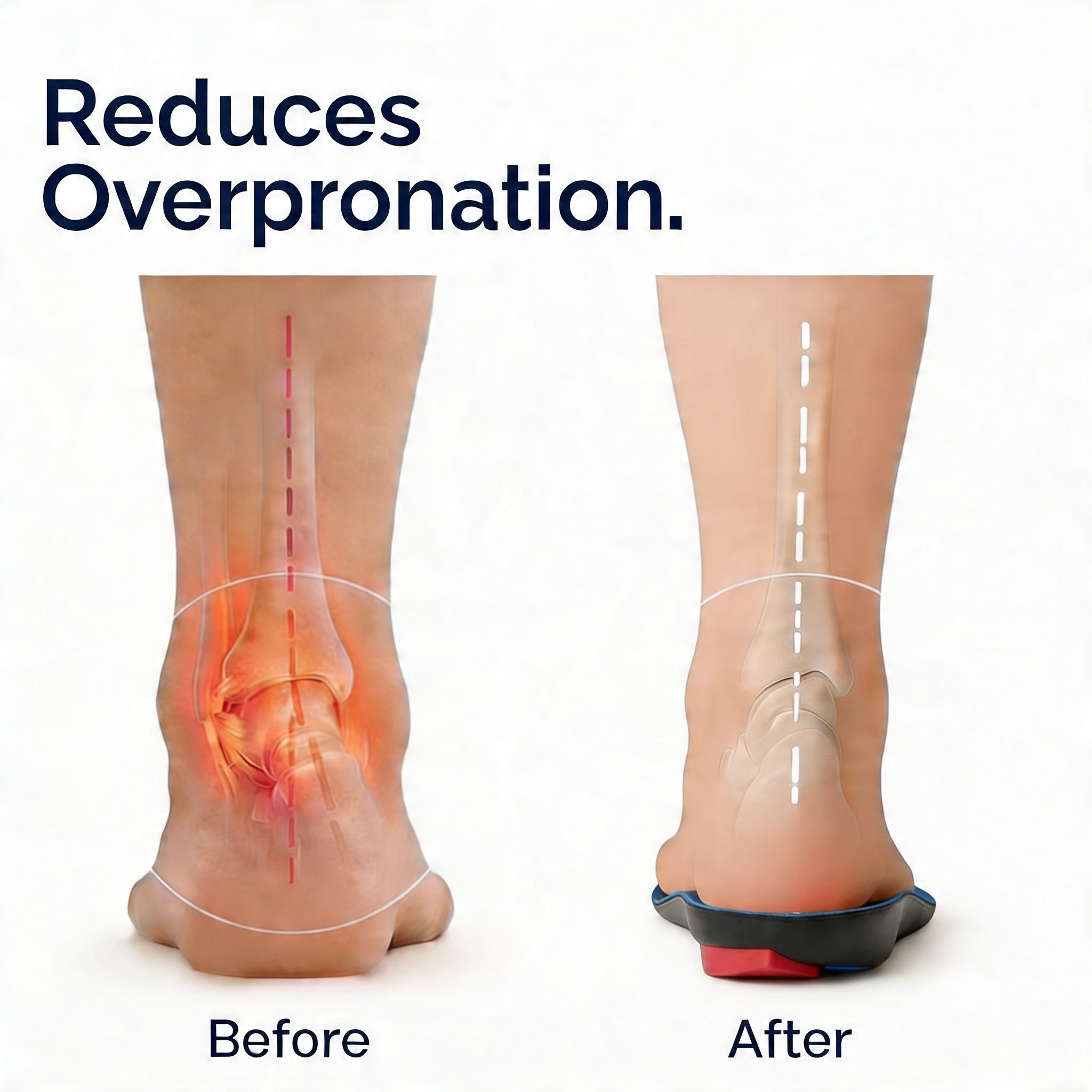 Dr Foot Prx Insoles (ULTIMATE Flat Feet Insoles!)