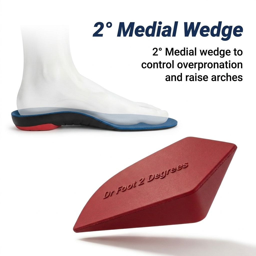 Dr Foot Prx Insoles (ULTIMATE Flat Feet Insoles!)