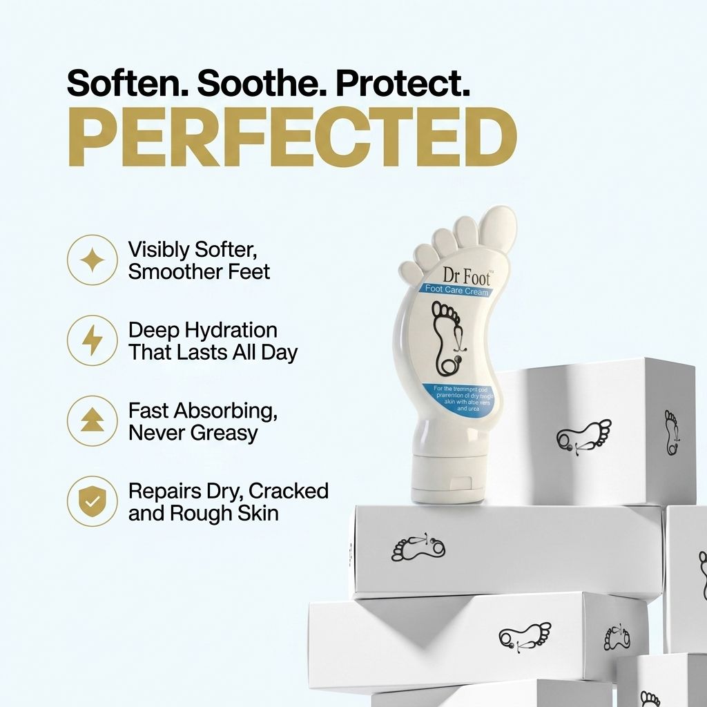 Dr Foot's Foot Care Cream 50ml
