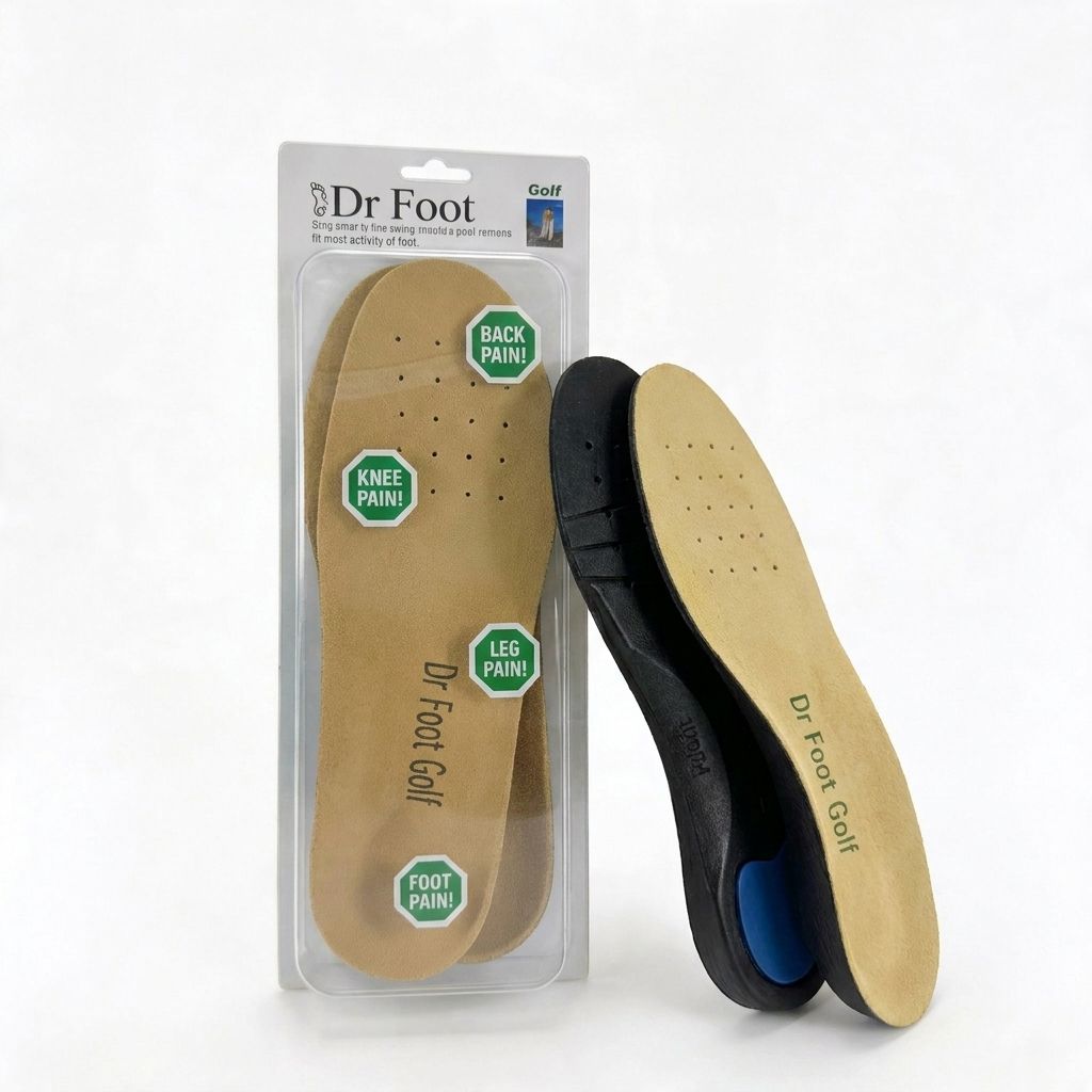 Dr Foot Golf Insoles (pair)