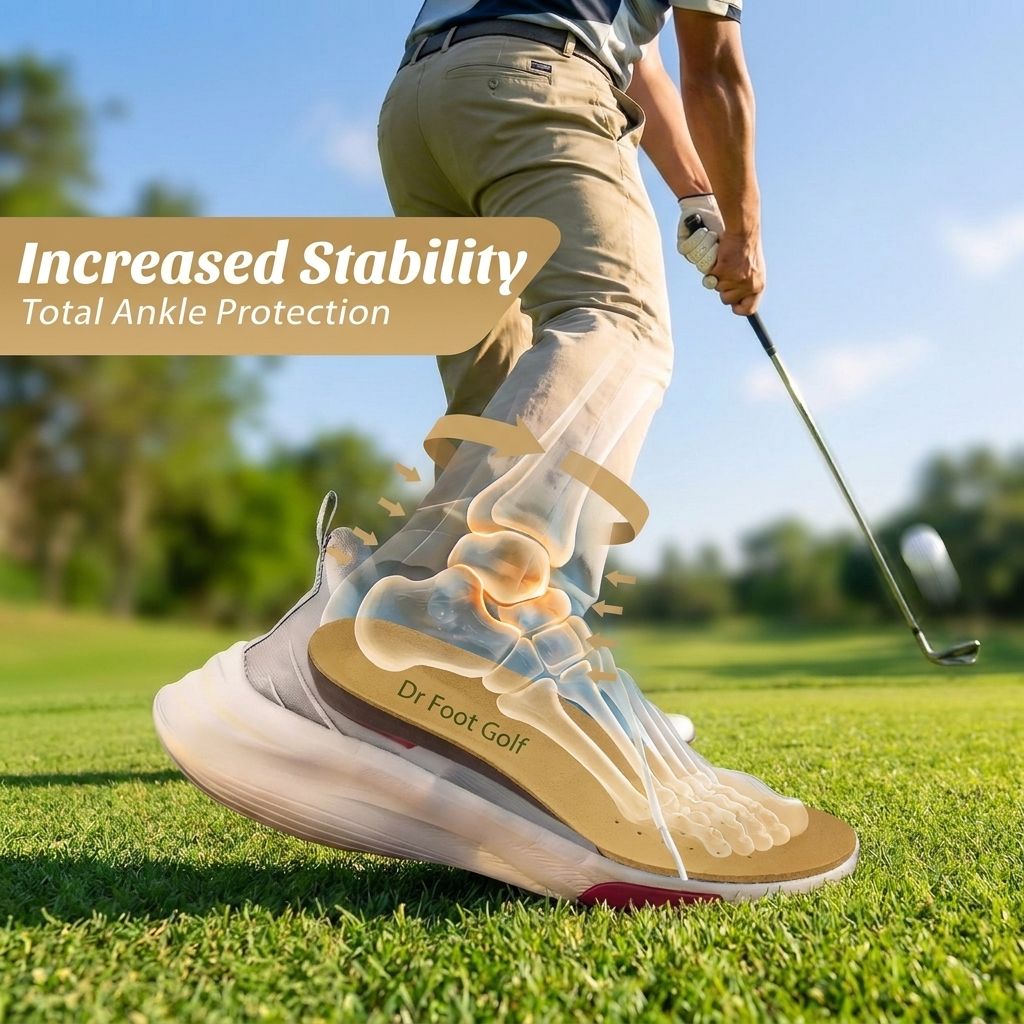 Dr Foot Golf Insoles (pair)