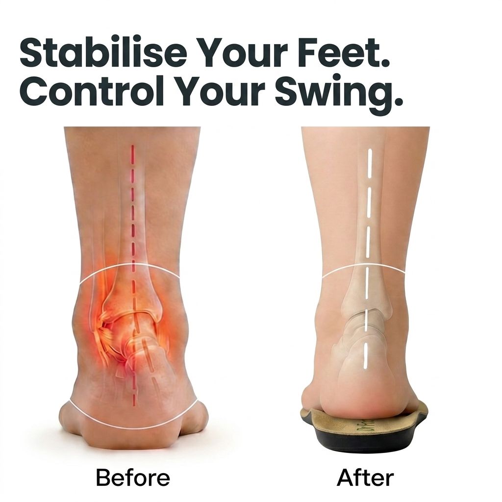 Dr Foot Golf Insoles (pair)