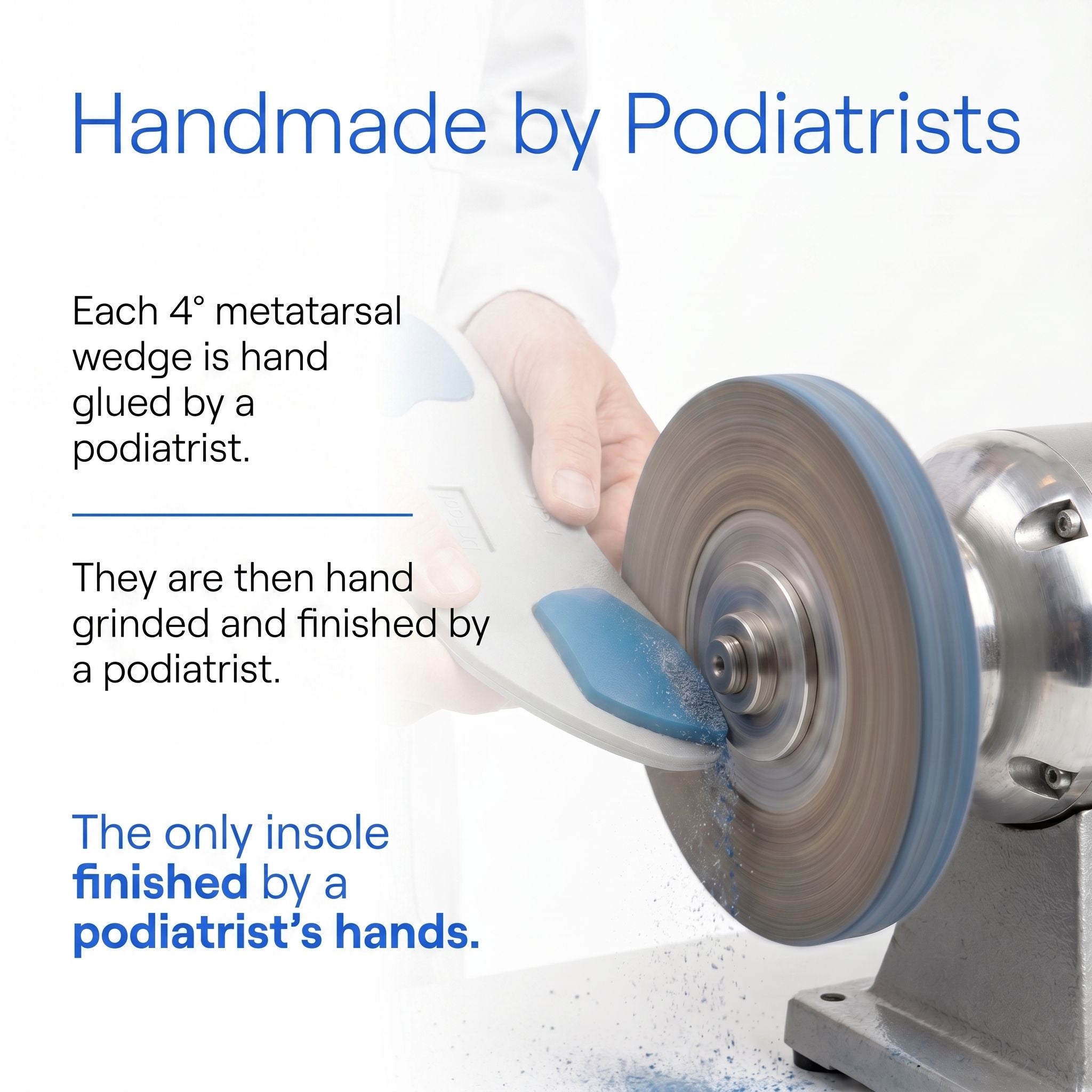 Dr Foot Pro Hallux Rigidus Insoles (3/4 length) Pair