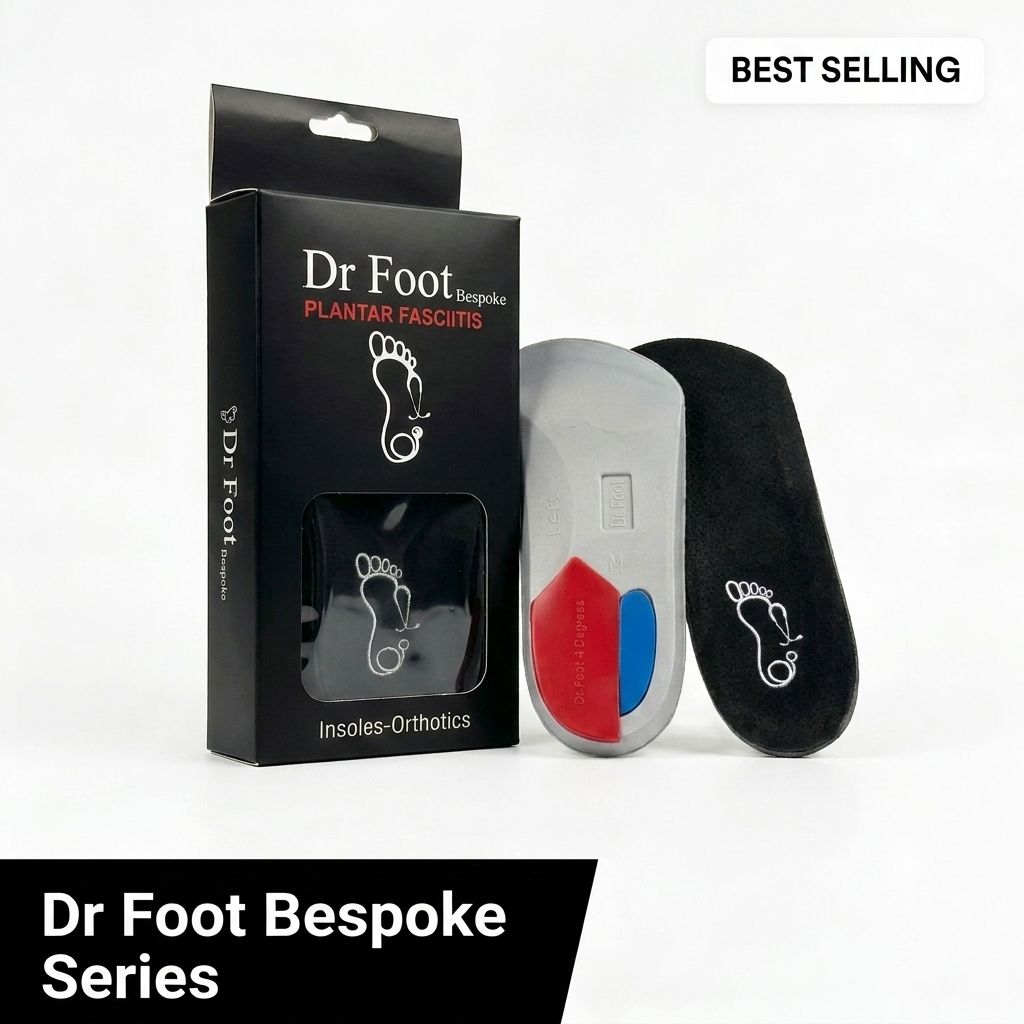 Dr Foot Plantar Fasciitis (Bespoke Series)