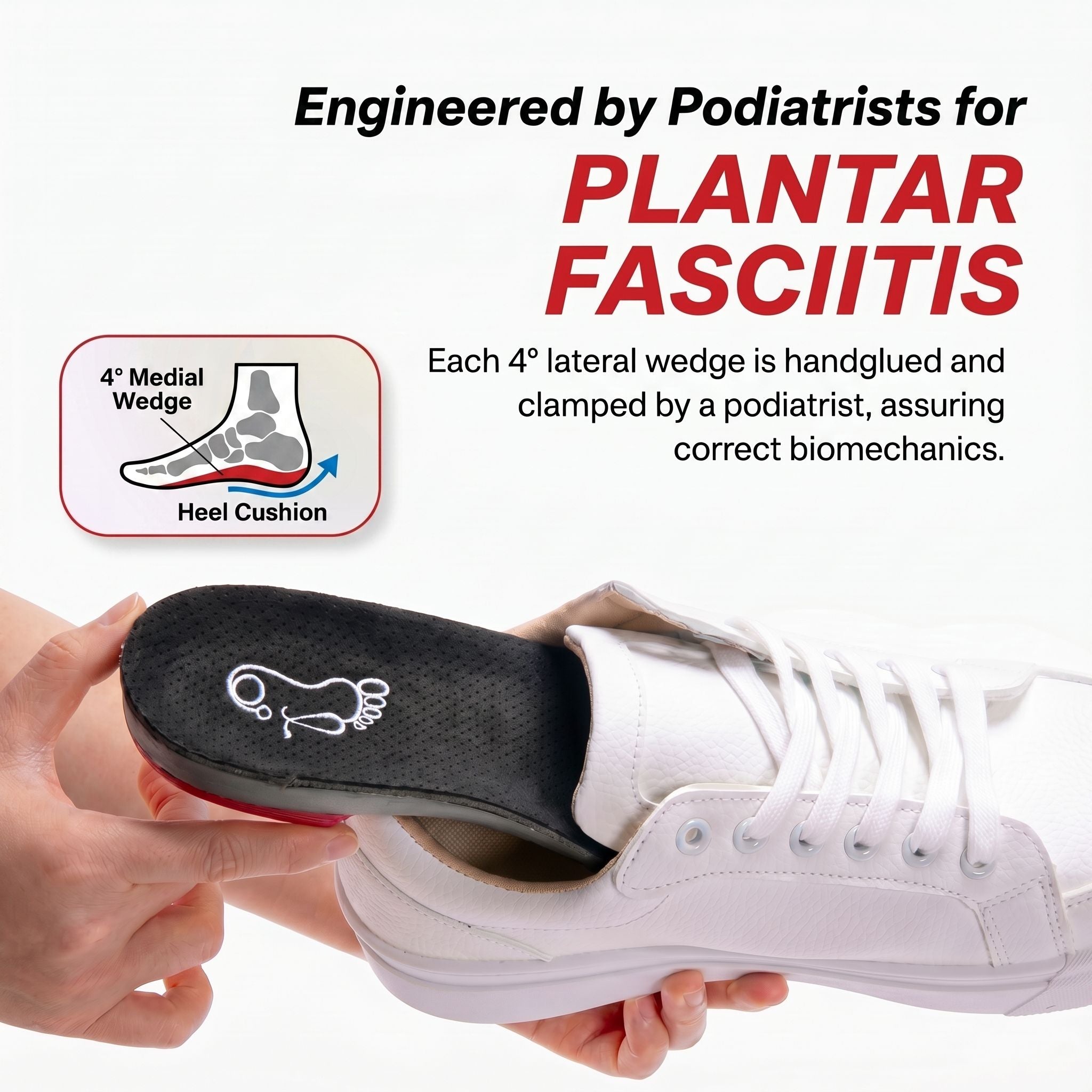 Dr Foot Plantar Fasciitis (Bespoke Series)
