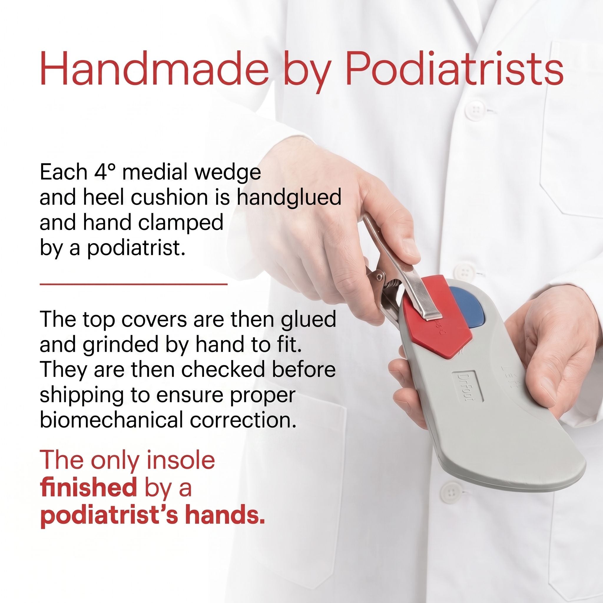 Dr Foot Plantar Fasciitis (Bespoke Series)