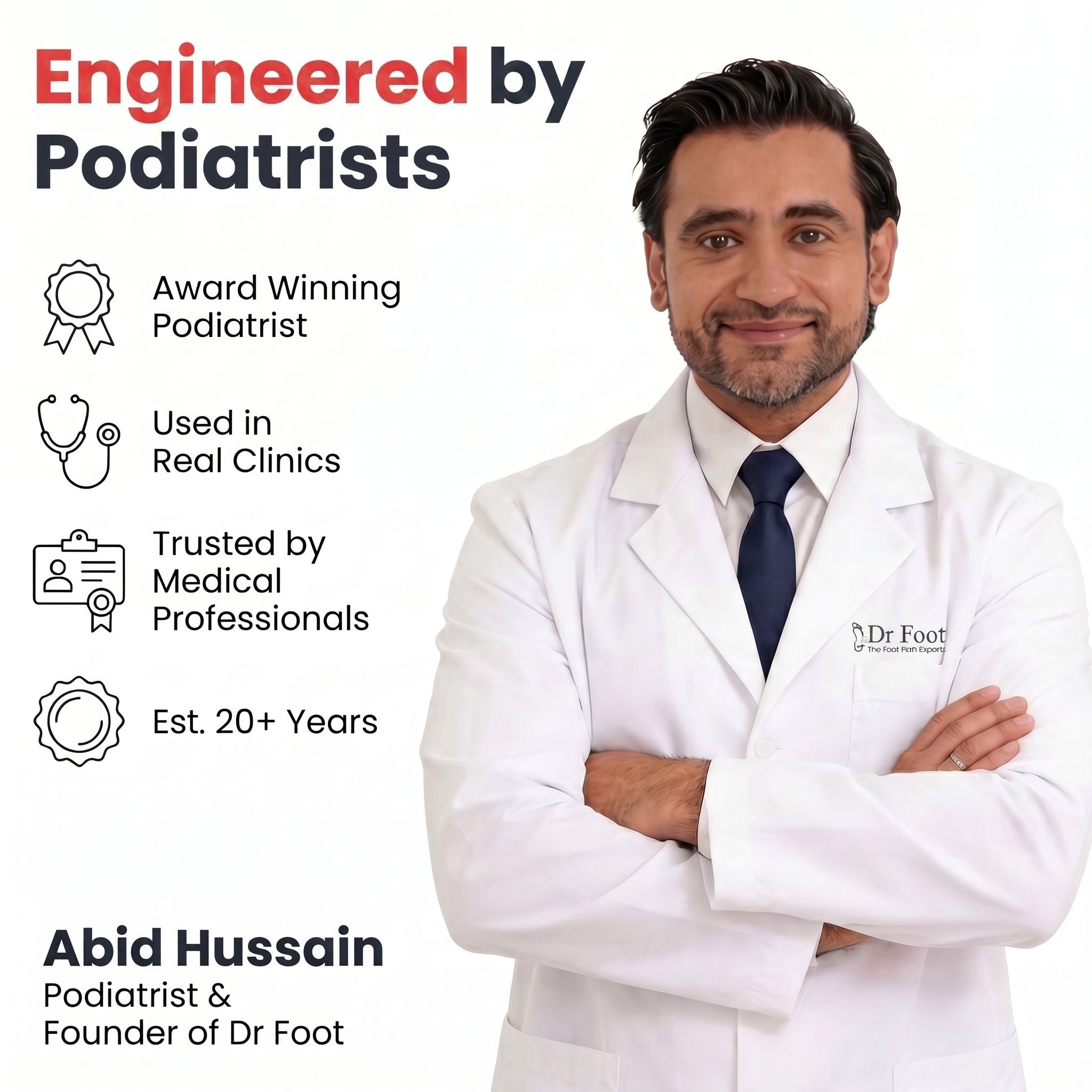 Dr Foot Plantar Fasciitis (Bespoke Series)