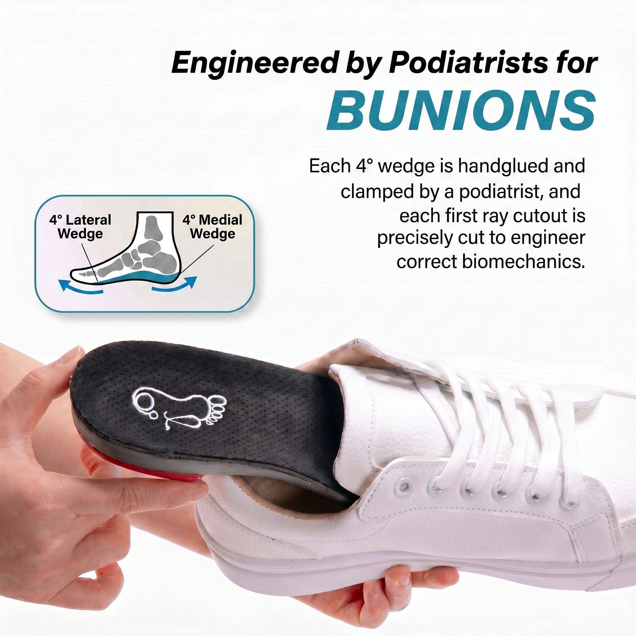 Dr Foot Bunion Insoles (Bespoke Series)