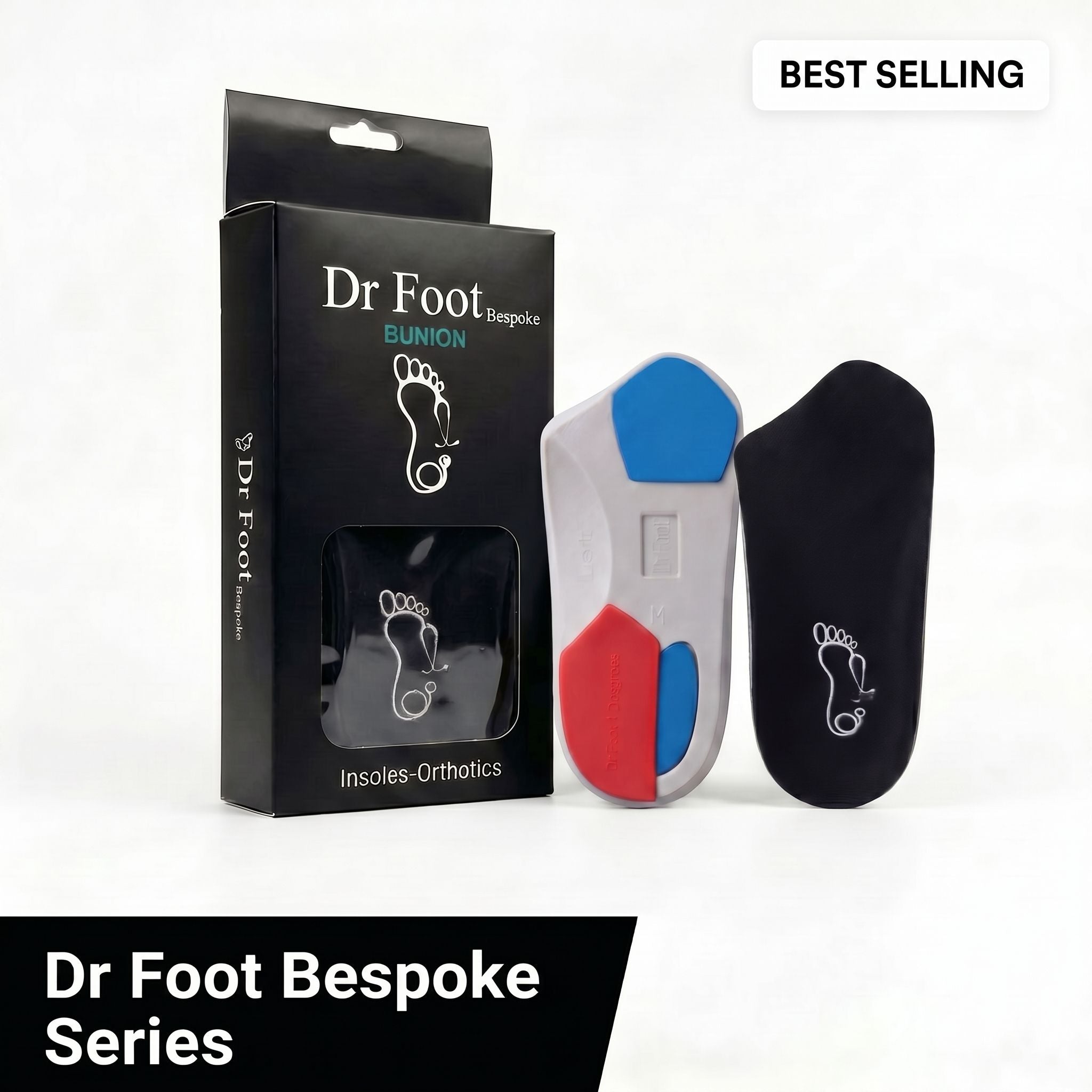 Dr Foot Bunion Insoles (Bespoke Series)